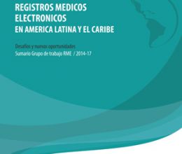 Publicación: Registros Médicos Electrónicos: Sumario Grupo de Trabajo RME 2014/2017 RELACSIS