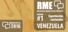 Foro RME 2016 - Webinar #1 Experiencia Venezuela