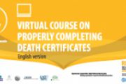 Publication: Virtual course on properly completing and filing Death Certificates