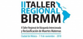 BIRMM 2018 - Vigilancia epidemiológica de las muertes maternas