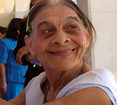  Paciente en un hospital de salud mental en Panamá 