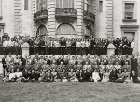  PAHO staff in the 1950s 