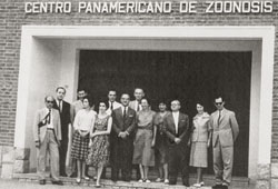  Pan American Zoonoses Center in 1961 