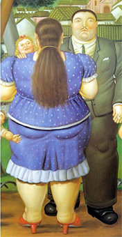  Fernando Botero Painting 