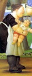  Excerpt from Botero Painting 