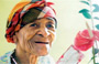  Centenarian Woman 