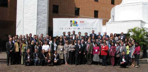 Participantes de la XXI IACO, Bogotá D.C., Colombia