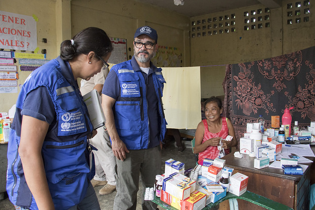 Donacion medicamentos en Guatemala