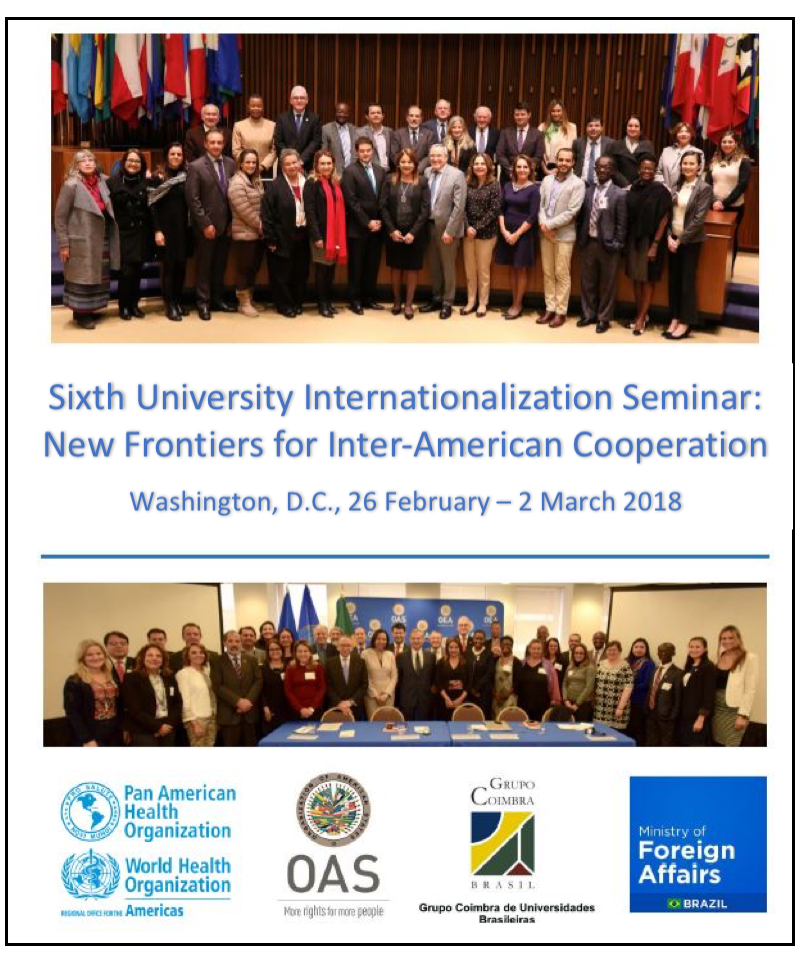 Sixth University Internationalization Seminar 2018 New