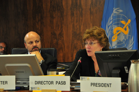 PAHO/WHO | PAHO/WHO Executive Committee Concluded Today Its Sessions In ...