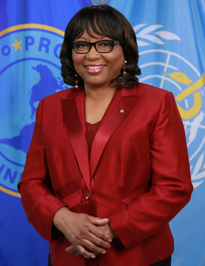 Dr. Carissa F. Etienne, PAHO/WHO Director
