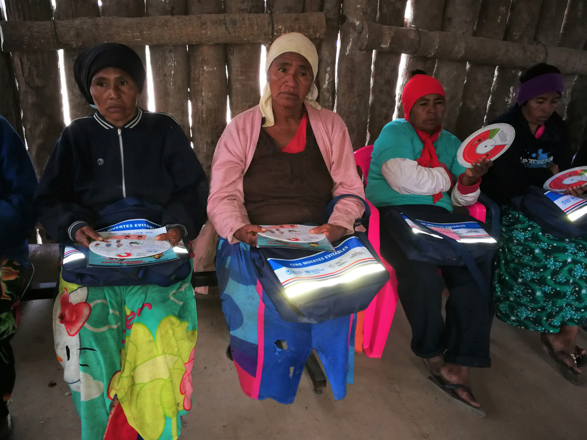 El Chaco midwives