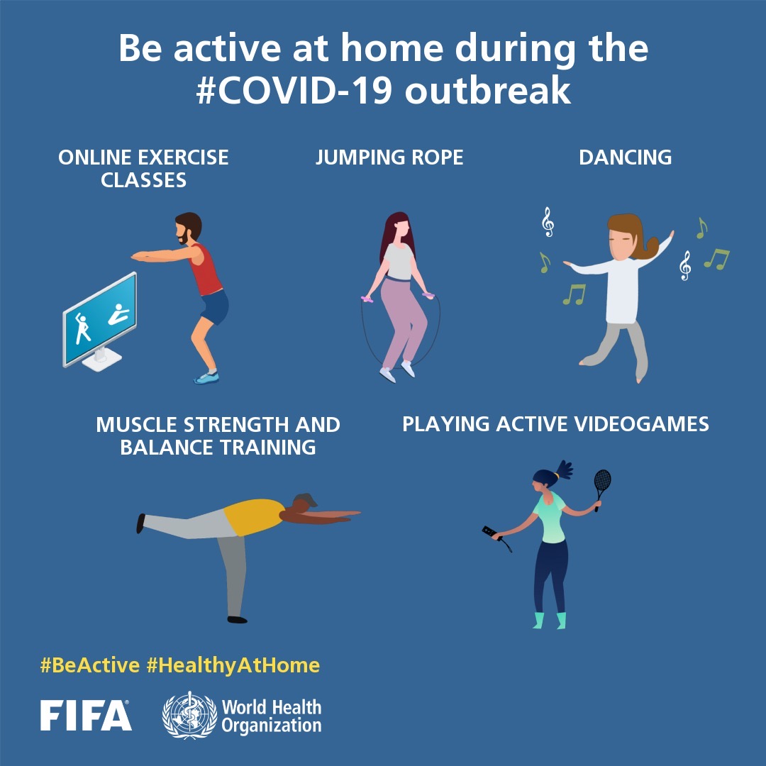 PAHO/WHO | #BeActive for the UN International Day of Sport for Development  and Peace