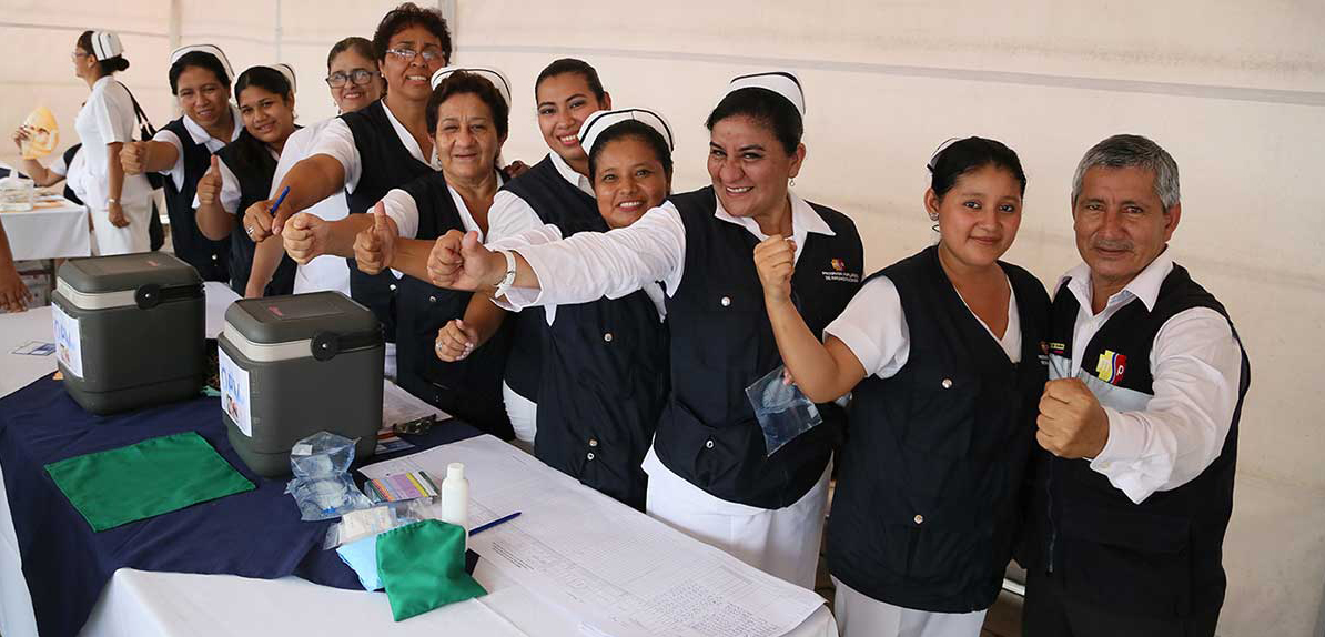 Nurses and midwives: Leading the way to Universal Health