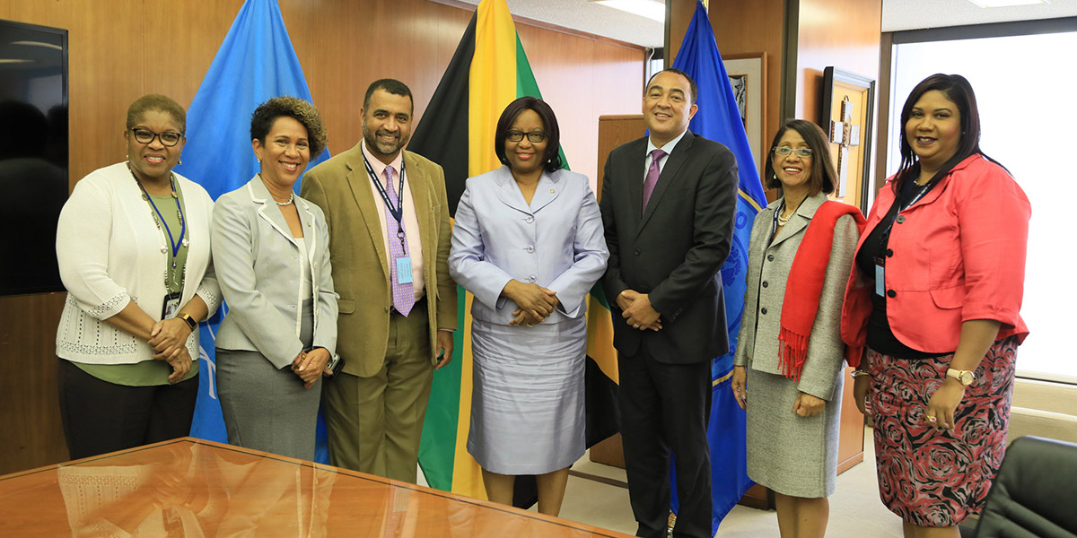 paho director and jamaica minister of health