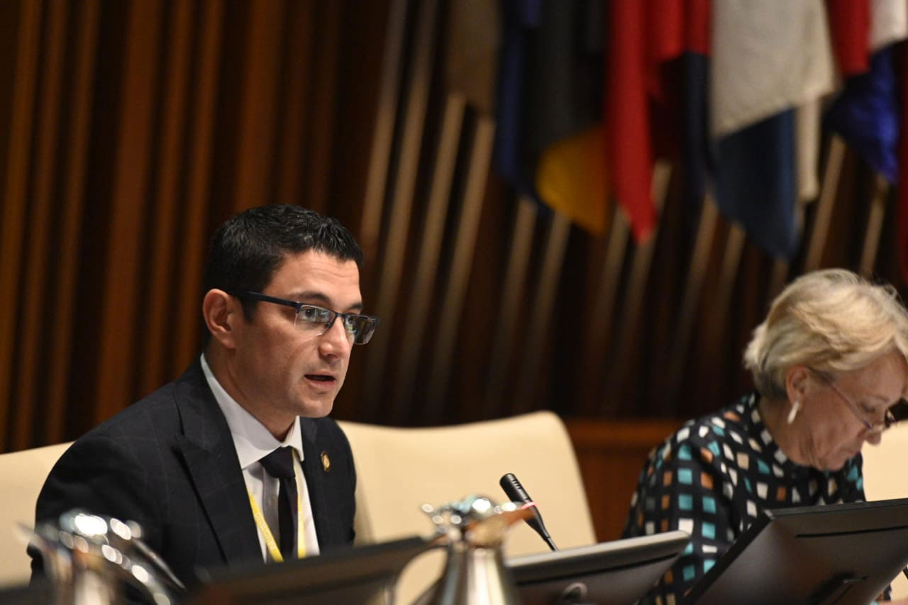 Minister of Health of Costa Rica Daniel Salas Peraza was elected as President of this year’s 57th PAHO Directing Council