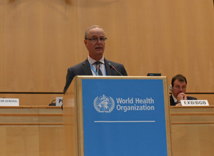 Minister of Health of Argentina