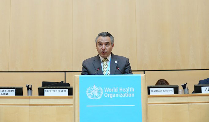 Ministro de Salud de Costa Rica, Fernando Llorca Castro