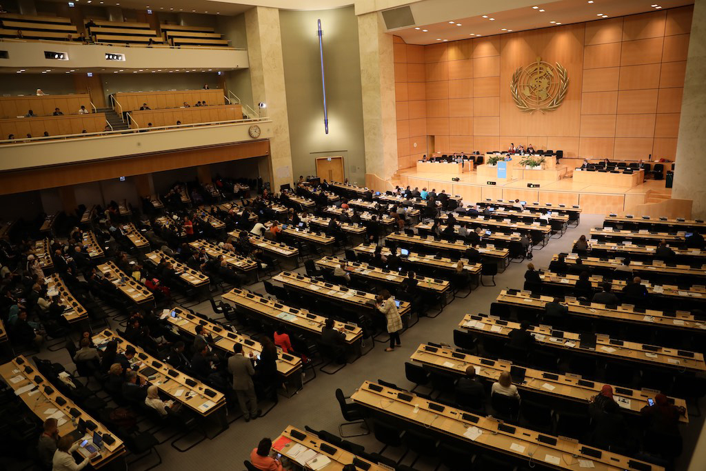 Day 2 at the 72nd World Health Assembly