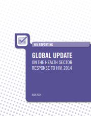 Informe global sobre la respuesta del sector salud al VIH; 2014 (sólo en inglés)