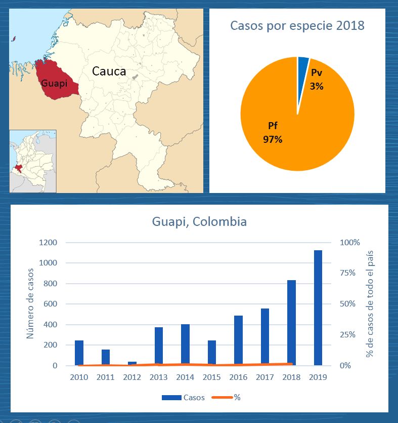 0 2019 malaria profiles americas num casos