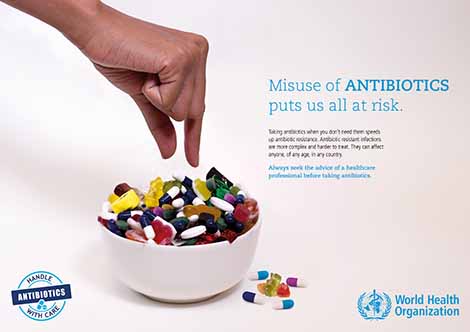 World Antibiotic Awareness Week 2017 - Posters