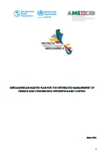 Plan Maestro Mesoamericano de Gestión Integrada para la Prevención y Control del Dengue y Chikungunya; 2015