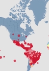 Dengue Map (sólo en inglés)