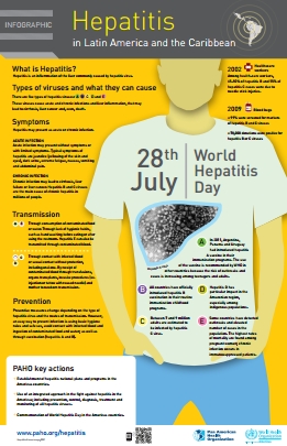 Hepatitis en América Latina y el Caribe; 2013