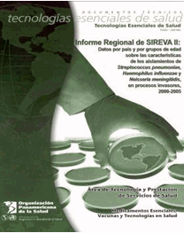 Informe Regional de SIREVA II, 2000-2005