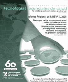 Informe Regional de SIREVA II, 2008