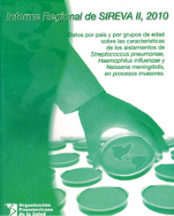 Informe Regional de SIREVA II, 2010