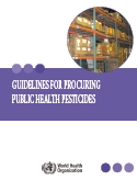 WHO. Guidelines for procuring public health pesticides. 2012 (En inglés)