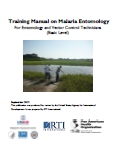 Training Manual on Malaria Entomology for Entomology and Vector Control Technicians (Basic Level); 2012