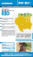 Surinam: Situación y distribución de las enfermedades infecciosas desatendidas; 2014