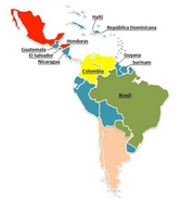 Mapa sobre la situación y distribución de las enfermedades infecciosas desatendidas; 2014