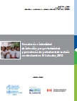 Prevalencia e intensidad de infección por geo-helmintos y prevalencia de portadores de malaria en escolares en El Salvador, 2012; 2013 (Spanish only)