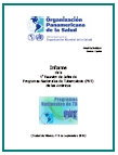 Informe de la Va Reunion de Jefes de Programas Nacionales de Tuberculosis (PNT) de las Américas. Ciudad de México, 7-9 de septiembre 2004 (In Spanish)
