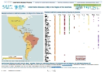 Geographic distribution of vector-borne diseases in the Region of the Americas; 2013