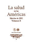 OPS. Salud en las Américas 2002 - Volumen II