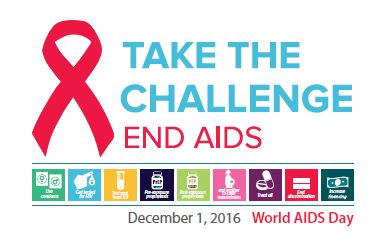 World AIDS Day 2016: Logo
