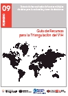 Guía de recursos para la triangulación del VIH; 2009