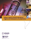 2005: Informe Anual de la Red de Monitoreo/Vigilancia de la Resistencia a los Antibióticos