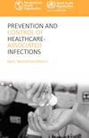 Prevention control - healthcare associated infections