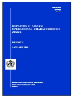 Report  2 - Hepatitis B Surface Antigen Assays; 2004