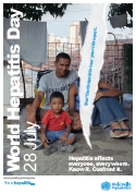 Día mundial contra la hepatitis 2011 - 1 (sólo en inglés)