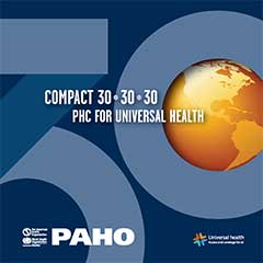 Pacto 30.30.30. APS para la Salud Universal