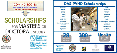 OAS-PAHO Scholarships