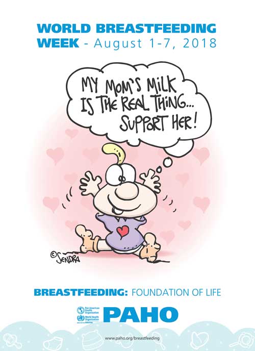Breastfeeding Week Poster01 2018 ENG