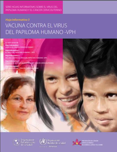 Hoja informativa 3 Vacuna conra VPH